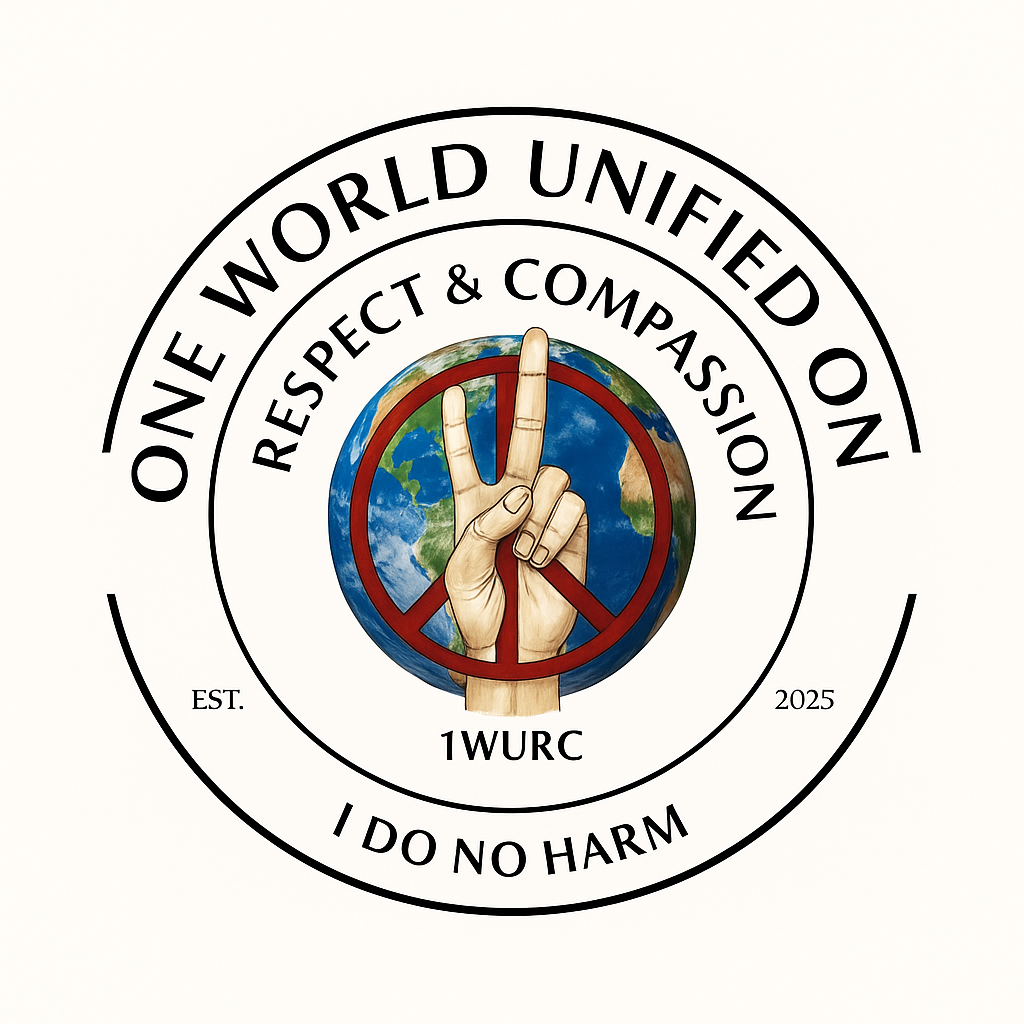 1WURC - One World Unified on Respect & Compassion